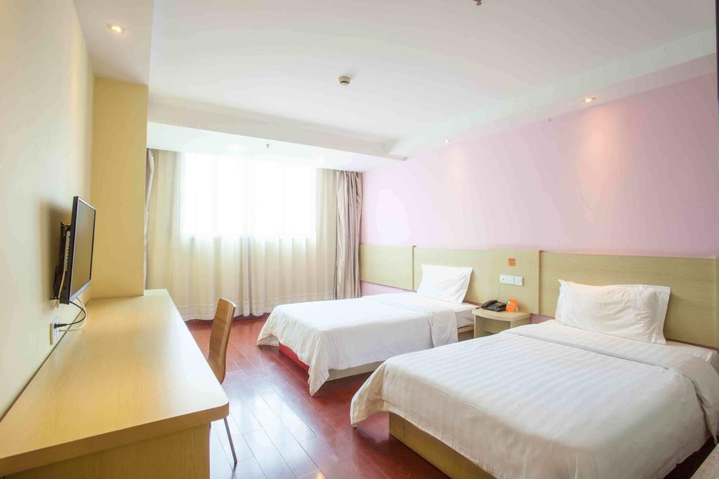 7Days Inn Nanchang Hongdu North Avenue Qingshan Lake Zimmer foto