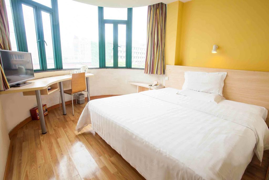 7Days Inn Nanchang Hongdu North Avenue Qingshan Lake Zimmer foto